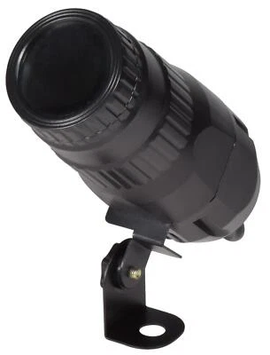 QTX 10W LED RGBW Spotlight Light inc Remote Theatre Stage - Image 1 of 4