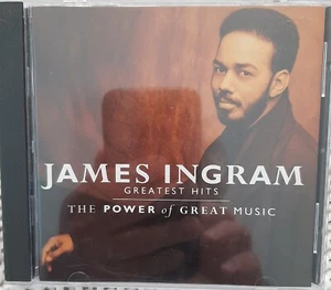 Greatest Hits Power of Great Music by Ingram, James (CD, 1991) - Imagen 1 de 2