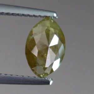 1.78cts Marquise Untreated Fancy Yellow Green Natural Earth Mined Loose Diamonds - Picture 1 of 5