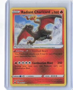 2023 Pokemon Crown Zenith #020/159 Radiant Charizard - Picture 1 of 2
