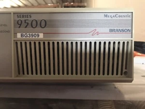 Generador Microcústico Ultrasónico Branson 9500 BG3909 900w 950khz Ultrasónico - Imagen 1 de 5