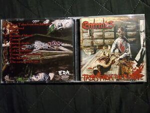 ENTRAILS Tales from the morgue CD FDA 25