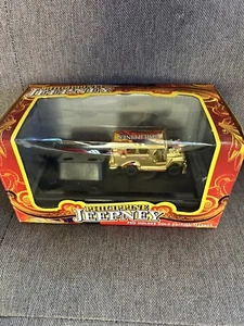 Philippine Jeepney Gold Edition Pen Holder Die Cast Metal Surplus Jeep Truck - Picture 1 of 12