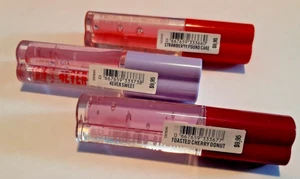 ERDBEERE KIRSCHE TRAUBE BAD BODY WORKS VALENTIN HERZ LIPGLOSSE ÖL SET X3 - Bild 1 von 4