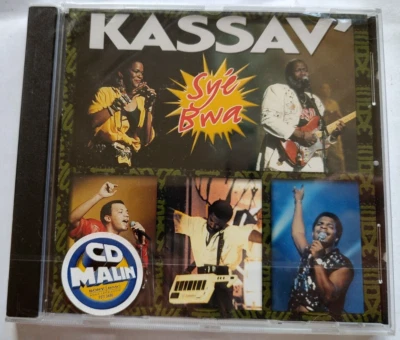 Kassav' – Syé Bwa- Brand New & Sealed CD Album — 第 1/2 张图片