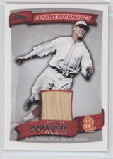 2010 Topps Peak Performance Relics Series 2 George Sisler #PPR-GSI HOF