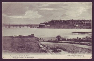 NSW • ca1906 • Card by Kerry, Sydney of Parramatta River at Ryde • Series 35