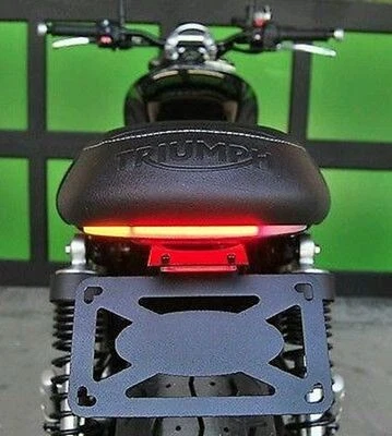 Kit eliminador de guardabarros Triumph Street Twin - Nuevos ciclos de rabia Foto 1 de 4