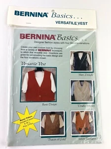 Gilet versatile Bernina Basics modello master 5 taglie S, M, L, Plus, XPlus 5 modelli - Foto 1 di 10