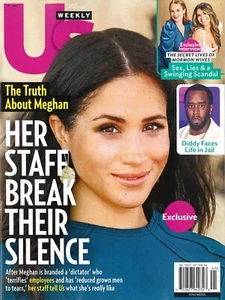 US WEEKLY MAGAZINE - OCT. 7, 2024 - THE TRUTH ABOUT MEGHAN. HER STAFF BREAK... - Picture 1 of 1