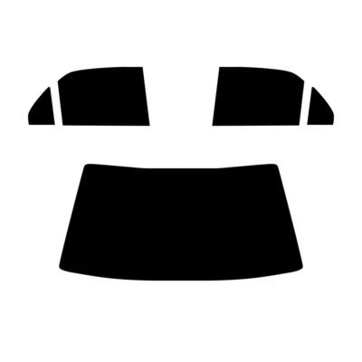 For Mitsubishi Lancer Evo VIII 2005-08 Pre Cut Window Tint Kit 20% Dark Rear - Image 1 of 4