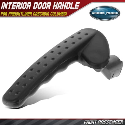 Manija de puerta interior negra para pasajero delantero para Freightliner Cascadia Columbia Foto 1 de 4