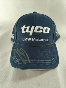 Keith Farmer Christian Iddon Signed Cap Official Tas Tyco BMW Autograph Hat Bsb - Picture 1 of 7
