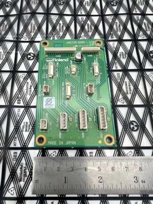 Roland Versacam SP-540V OEM Junction Board 1 2/20 22915170-00 Card Module Japan - Image 1 of 4