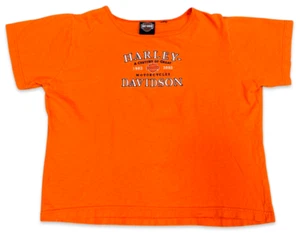 Vintage 2003 Harley Davidson Motorcycles 10 Year Anniversary Biker Shirt Mens M - Picture 1 of 12