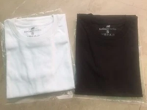 Premium Quality Men's Solid Color Tee Shirt Short Sleeve Round Tops T-Shirts GYM - Picture 1 of 2