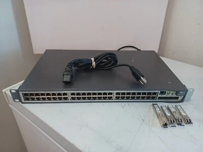 3Com SuperStack 4 Switch 5500-SI 52-Port 3CR17152-91  10/100Base-TX1  Power Cord - Image 1 of 4