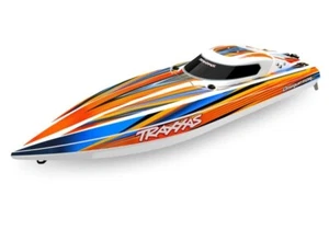 TRAXXAS DISRUPTOR orange 26 Zoll V-Rumpf Boot Selbstaufrichtung 106064-4 - Bild 1 von 2