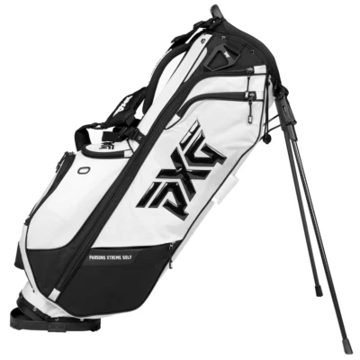 PXG XTREME GOLF STAND CARRY BAG / 4 WAY DIVIDER TOP / WHITE / NEW 2024 MODEL