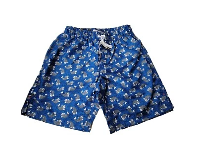 Купальник 2xist мужские шорты сундуки синий рыбы Choi пляж бассейн носить новый с Ярлыками весело - Изображение 1 из 4