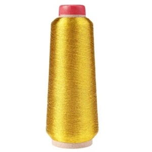 Metallic Thread Embroidery Gold Silver Machine Embroidery Threads Polyester S... - Picture 1 of 6