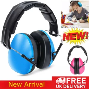 Kids Ear Defenders Children Noise Cancelling Headphones Autism Ear Protection - Picture 1 of 14
