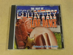 CD / THE BEST OF COUNTRY - LINE DANCE - PERFORMED BY THE BOOT SCOOTERS - Picture 1 of 2