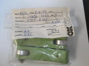 (2) Boeing Aircraft Part 6-74656-3009 Stop Assemblies. - Picture 1 of 1