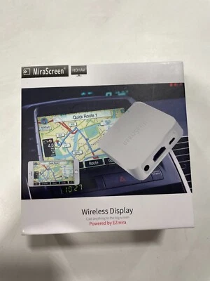 Mirascreen X7 Coche Medios Pantalla Airplay Dongle Inalámbrico AV HDM Teléfono Reproductor WiFi Foto 1 de 2