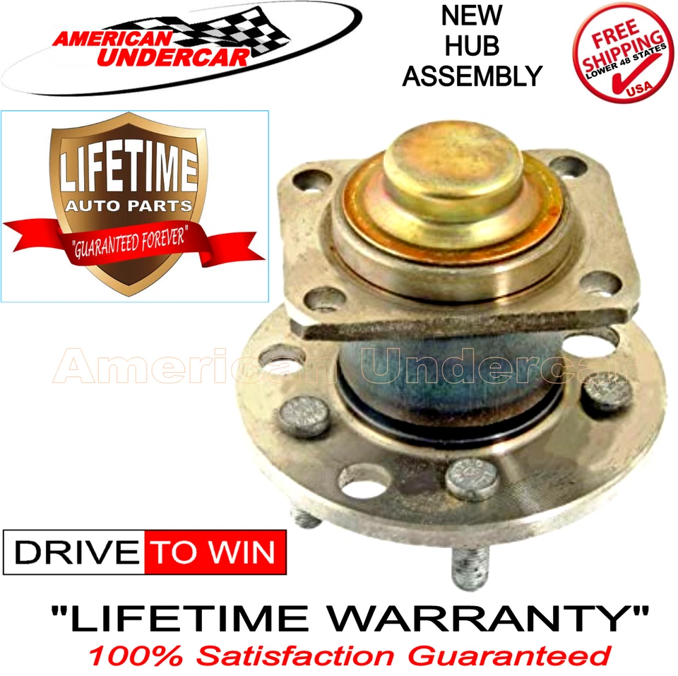 Conjunto de cojinete de rueda y buje de por vida 513003 Buick Chevy Olds Pontiac 80-89 Foto 1 de 2