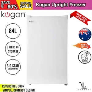 Kogan 84L Upright Freezer (White), Freezers, Appliances - Picture 1 of 5