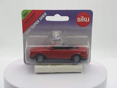 Audi 80 cabriolet N841 Siku 1/66 Con Scatola - Immagine 1 di 3