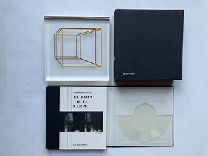 Ghérasim LUCA " Le chant de la carpe " NUM. 1/300 avec Oeuvre de KOWALSKI, 1973 - Imagen 1 de 4