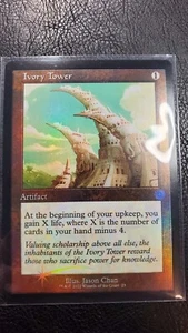 Ivory Tower Retro FOIL 23 M PF MTG Brothers War Series - Picture 1 of 2