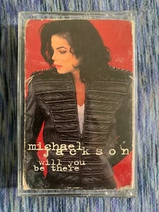 Michael Jackson Will You Be There Cassette Tape 1993 - SINGLE - Picture 1 of 4
