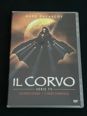 IL CORVO SERIE TV “Forza oscura e Padre scomparso” - DVD ITA in italiano - Immagine 1 di 3