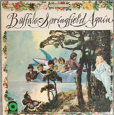 Buffalo Springfield – Again 1967 ATCO SD 33-226 Stereo LP VG+ Free Shipping - Image 1 of 3