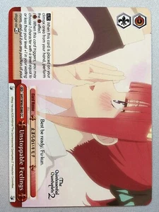 The Quintessential Quintuplets 2 Unstoppable Feelings NM/M - Picture 1 of 1