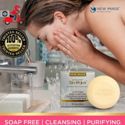     Alpha Lipid™ Bio-Rejuv™ Cleansing bar from New Image - Image 1 of 4
