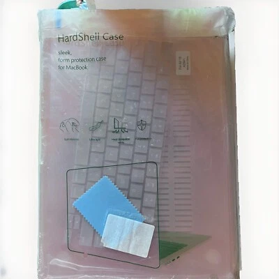 Funda rígida de plástico para MacBook Air 15 pulgadas rosa Foto 1 de 4