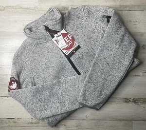 Canada Weathergear Jacket Full Zip Fleece Heather Gray Women's Size: L NWT!! - Picture 1 of 11