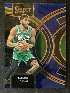 2023-24 Panini Select Jayson Tatum Premier Level Blue - Picture 1 of 2