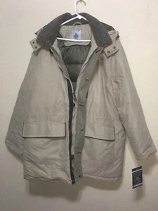 Rainforest Heritage Micro Oxford Thermoluxe Fill Parka Mens Jacket XXL NEW - Picture 1 of 8
