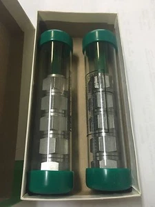 HOKE GYROLOK 8SCNF316 FLARELESS ROHRVERSCHRAUBUNG 1/2" NUSS & ADERENDHÜLSE, 2/ROHRE = 10 SET - Bild 1 von 3