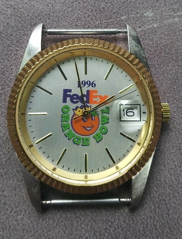 Selco Geneve 1996 FedEx Orange Bowl Florida State vs Notre Dame Watch Cover