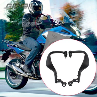 Protectores de mano deflectores de viento para motocicleta Honda NC700X / XD NC750X / XD 2015+ Foto 1 de 4