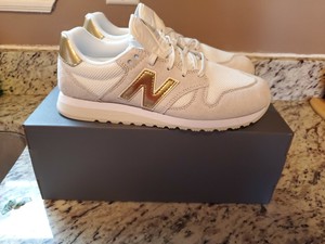 Las mejores ofertas en Parte superior de cuero New Balance Beige Zapatos  deportivos para mujeres | eBay