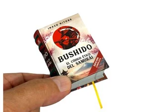 Bushido El Codigo Etico del Samurai by Inazo Natobi mini book hardcover 442 pgs - Imagen 1 de 3