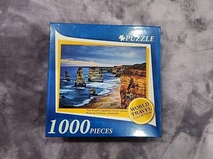 Brand New! 1000 Piece Puzzle "The Twelve Apostles" World Travel Collection - Picture 1 of 7