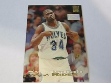1993-94 Stadium Club # 234 Isaiah Rider First Day Issue Card (B54) Timberwolves
